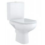 Унитаз напольный Cersanit Colour New Clean On с сиденьем Slim Унитаз напольный Cersanit Colour New Clean On с сиденьем Slim